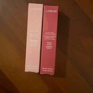 LANEIGE Tinted Lip Serum Duo - Soft Pink & Rich Red